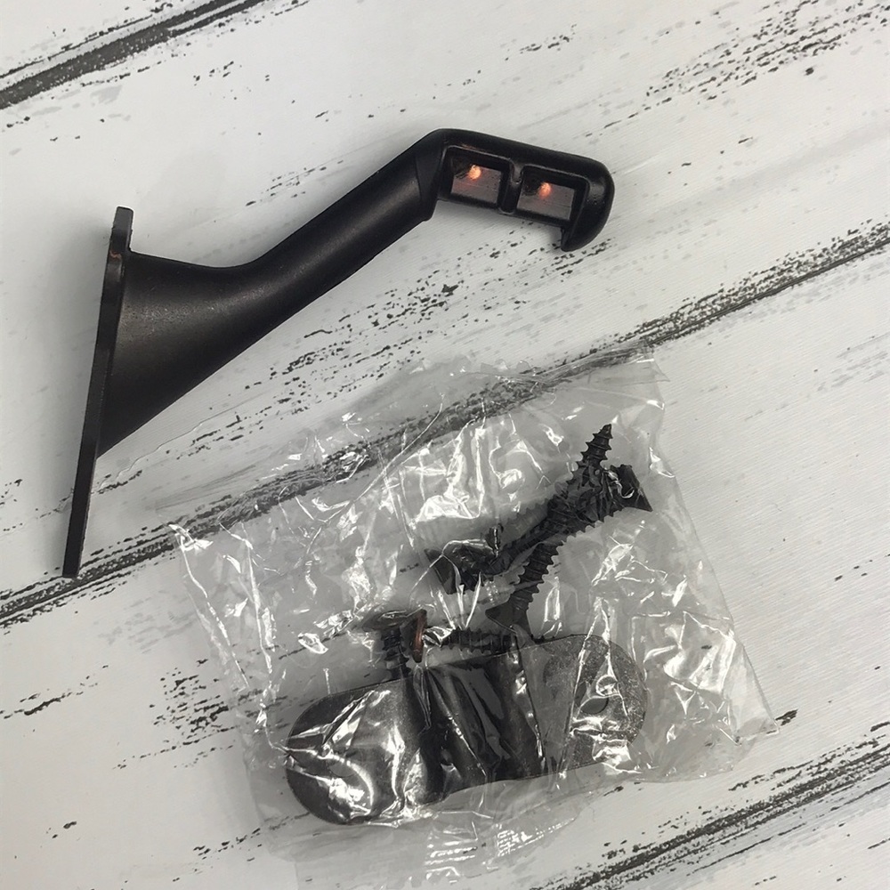 Design House Handrail Bracket. Oil Rubbed Black.